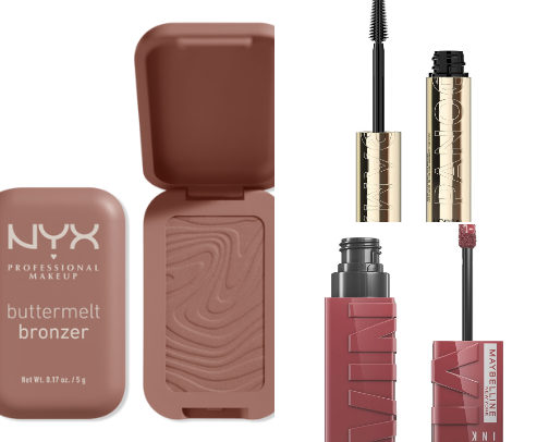 Fav makeup products cover photo collage