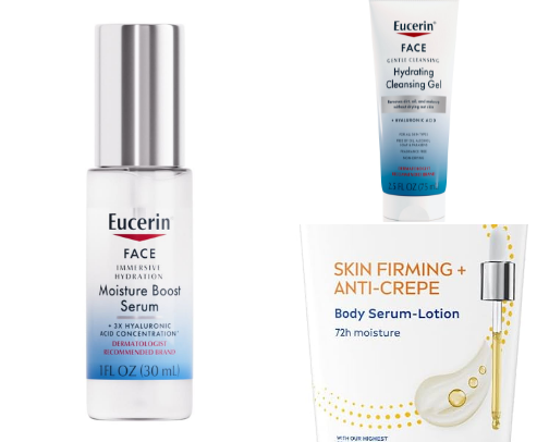 Skincare cover photo collage