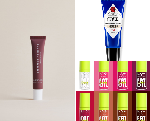 the ultimate lip lineup😽 cover photo collage