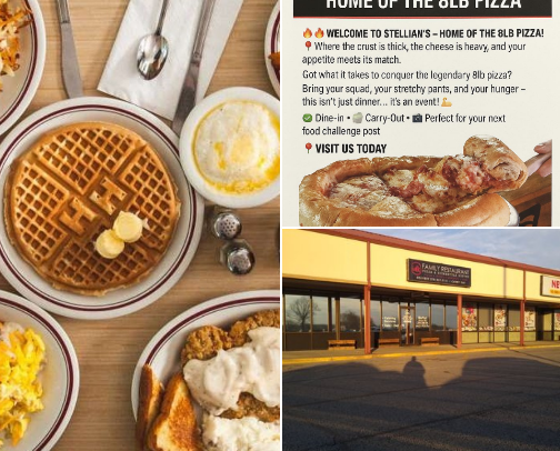 Best restaurant in or near Greenville kentucky cover photo collage