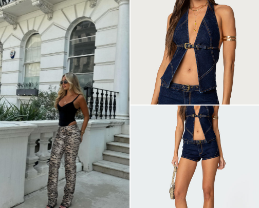 IT GIRL FASHION⭐️ cover photo collage