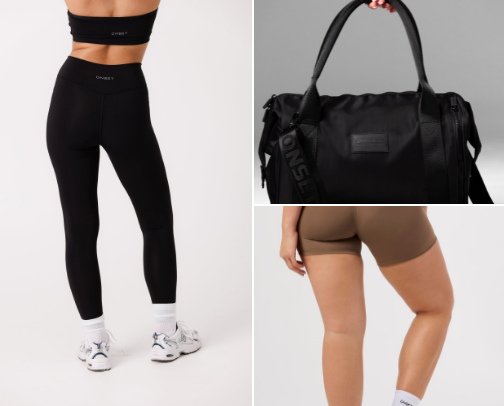 What I Wear To The Gym 🏋🏻‍♀️ cover photo collage