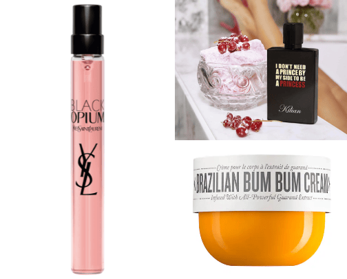 Favorite scents cover photo collage
