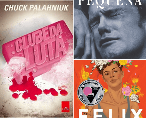 meus livros favoritos! cover photo collage