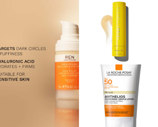 No Fuss Simple 5 Everyday Skincare Staples cover photo collage