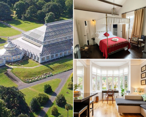 Cosy Places to Stay in Kew, London, United Kingdom After a Long Day Out cover photo collage