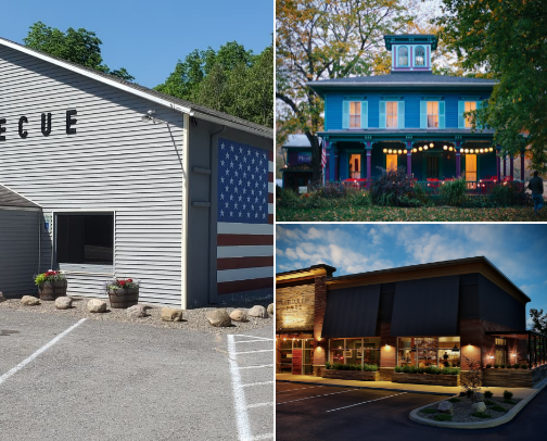 Healthy & Farm-to-Table Restaurants in Rochester & the Finger Lakes cover photo collage