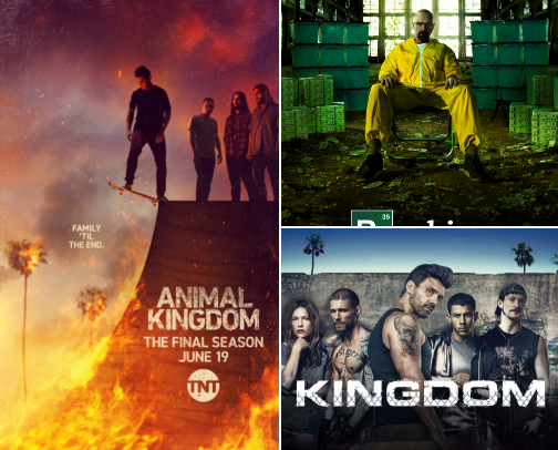 TV Shows/ Movies.                                                                          I promise you will not be disappointed with my list. Please comment on show after you watch with your thoughts on it.... cover photo collage