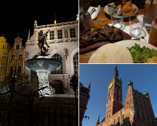 What to do in Gdansk cover photo collage