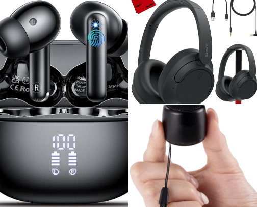 Tech Gifts to Wrap This Season from AMAZON cover photo collage