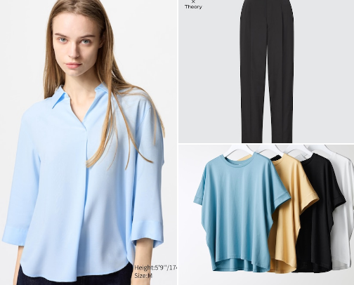 Fashion and Comfort in One Go cover photo collage