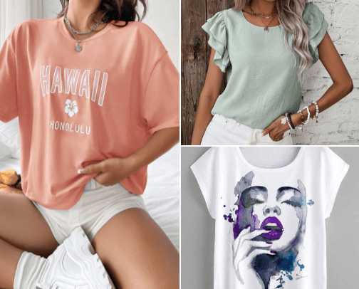 SHEIN cover photo collage