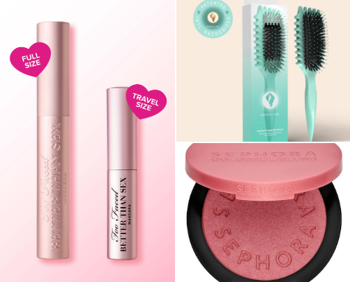 My favorite beauty recs cover photo collage