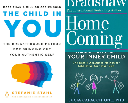 Readings for Healing, Growth, and Inner Alignment cover photo collage