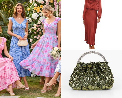 Eternal Elegance: Wedding Essentials & Guest Style Mastery cover photo collage