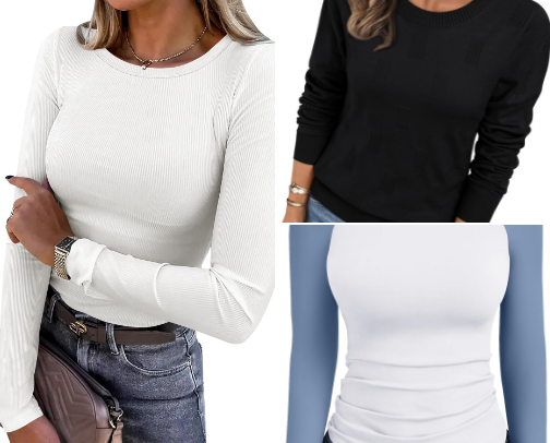 amazon winter favs! cover photo collage