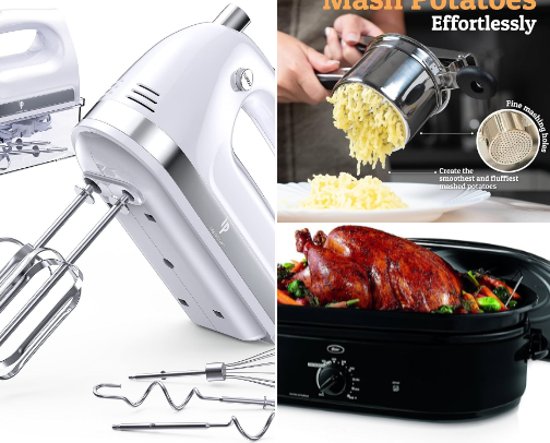 🥄 Kitchen Tools I Trust cover photo collage