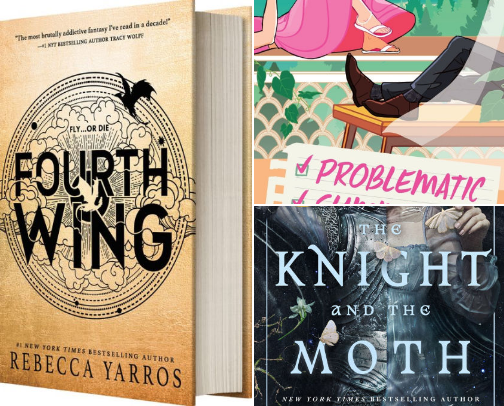BookTok Must Reads! cover photo collage
