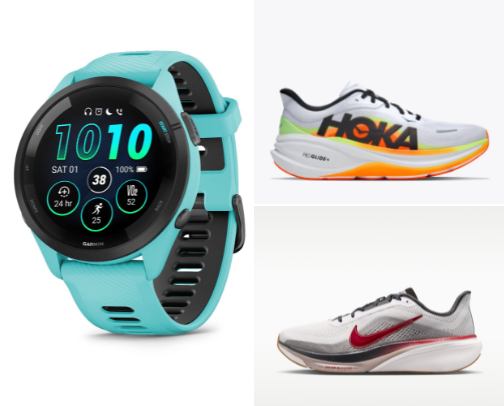 My Running Essentials : The Gear I Actually Love Using 🏃‍♀️✨ cover photo collage