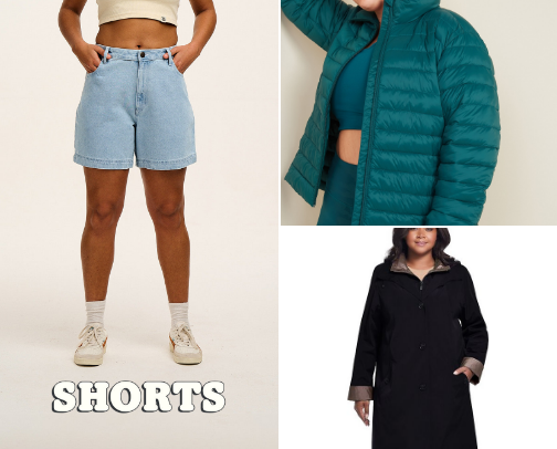 Fall Fashion Finds: For the Curvy Girl cover photo collage