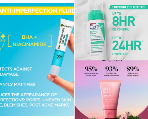 Skincare that I have tried and tested and would recommend cover photo collage