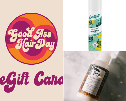 Hair care cover photo collage