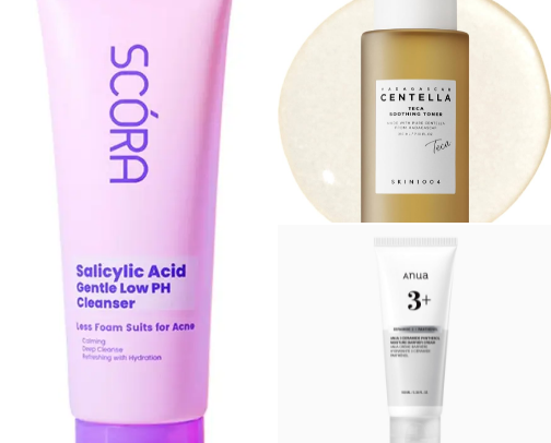 ✨ Skincare for Sensitive Redness-Prone Skin — Step by Step Morning to Night Routine cover photo collage