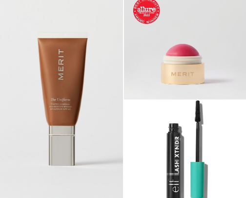 Current makeup bag cover photo collage