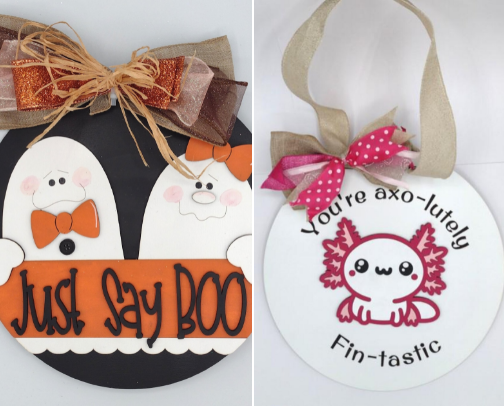 Door Hangers cover photo collage