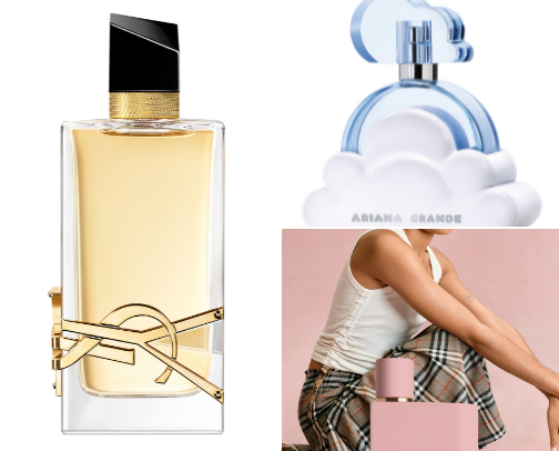 🌸 Perfumes I Love cover photo collage
