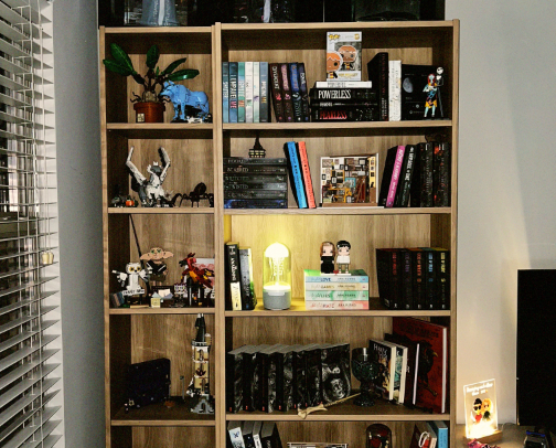 library accessories 📚 cover photo collage