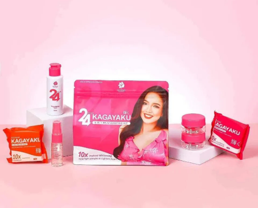 Beauty set cover photo collage
