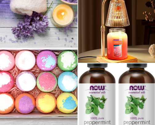 Glow & Flow: Self-care must-haves cover photo collage