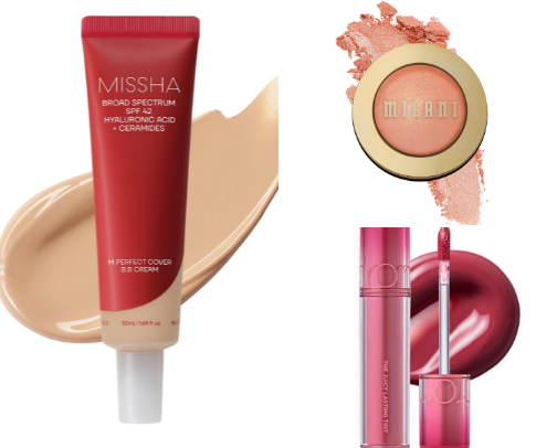 Foolproof Everyday Makeup Essentials for Beginners cover photo collage