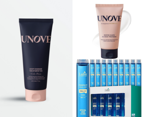 My Haircare Faves cover photo collage