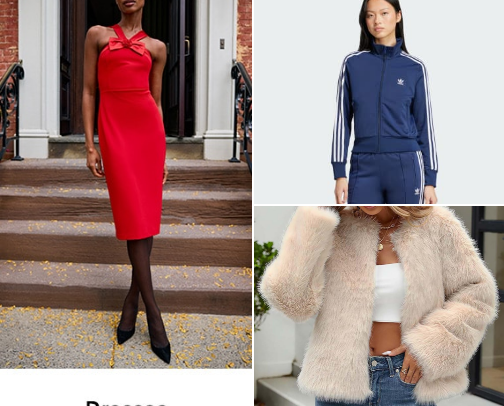 She Wears it Well... cover photo collage