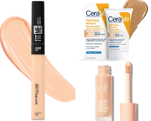 Mom’s Morning Glow Guide: 5-Minute Makeup That Works on the Busiest Days cover photo collage