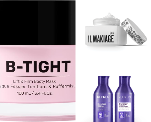 My go to Beauty products cover photo collage