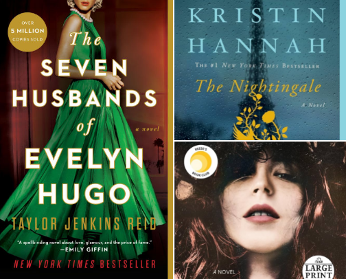 My favorite book recs cover photo collage