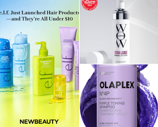Favorite Trending Hair Care cover photo collage