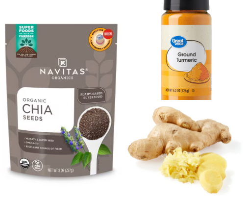 WHAT I TAKE TO MAINTAIN MY FLAT TUMMY cover photo collage