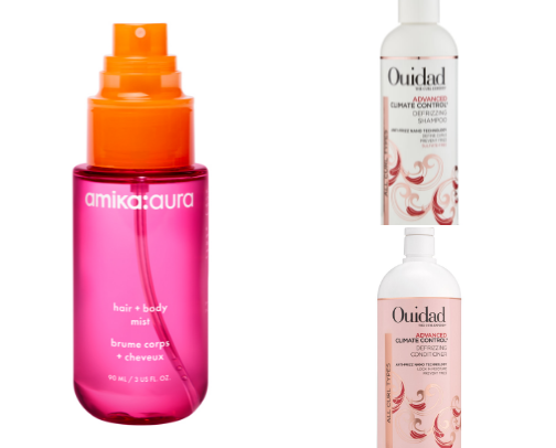 Hair Products I Love cover photo collage