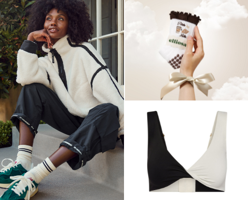 Wellness Girl Christmas List cover photo collage