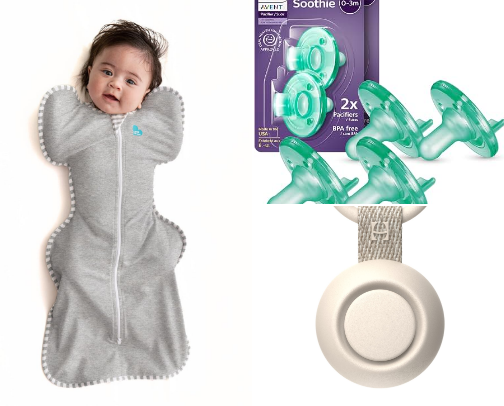 Newborn survival pack cover photo collage
