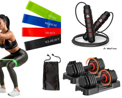 Best Home Workout Gear for Women — Beginner to Advanced cover photo collage