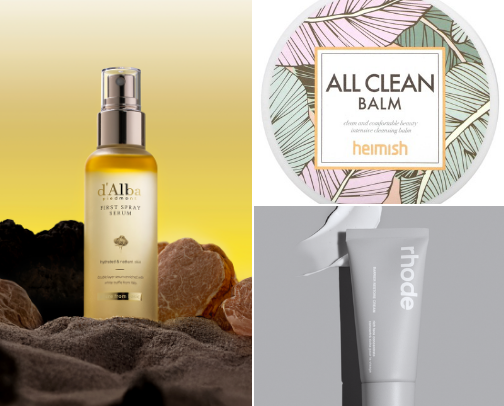 AM to PM skincare routine for my oily sensitive acne prone skin girlies cover photo collage