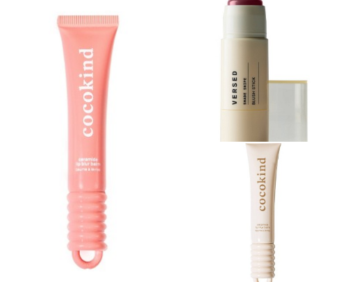 My favorite beauty recs cover photo collage