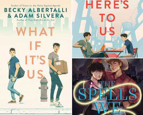 Queer Fiction Paradise cover photo collage