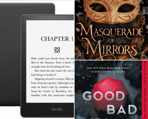 Books books books cover photo collage