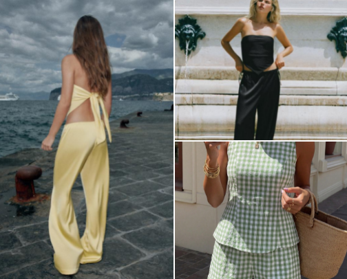 Recent Outfits cover photo collage
